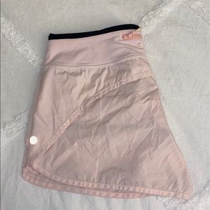 RARE baby pink speed up shorts!!